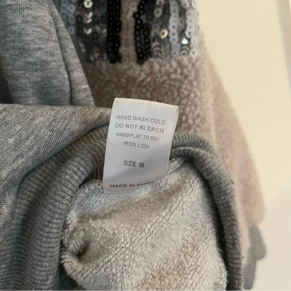 ☀️ACOA Sequins Vneck Sweater Sweatshirt - Picture 5 of 7